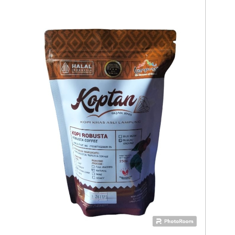 

kopi intan petik merah