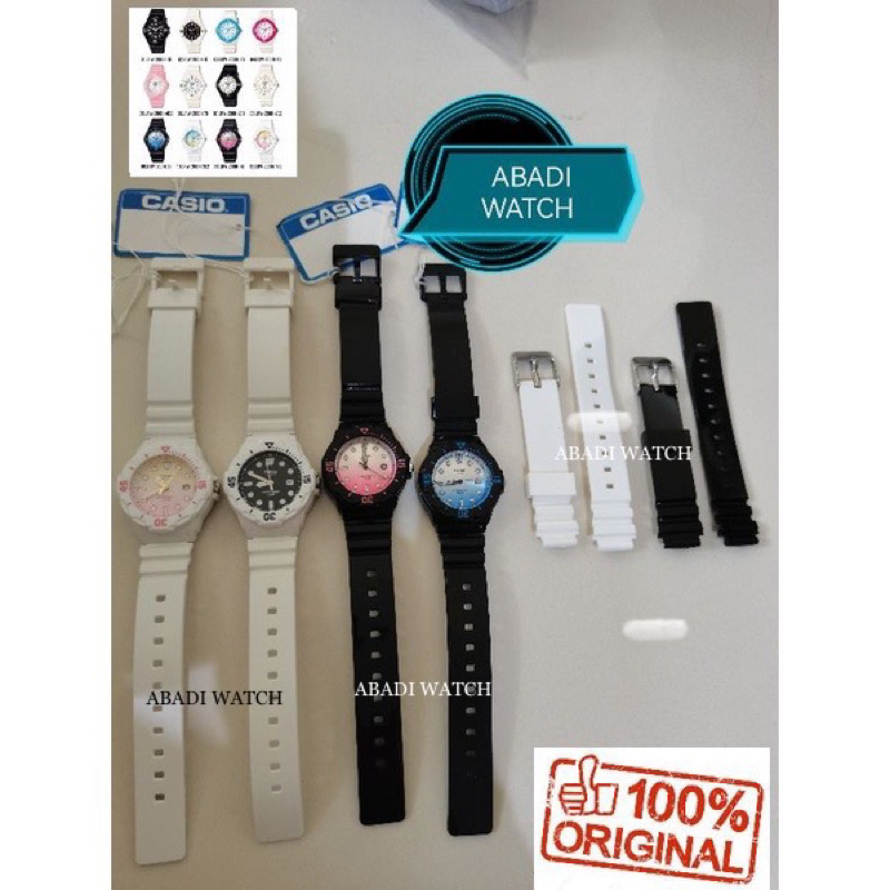 STRAP TALI JAM TANGAN CASIO LRW-200H CASIO LRW 200H LRW200H