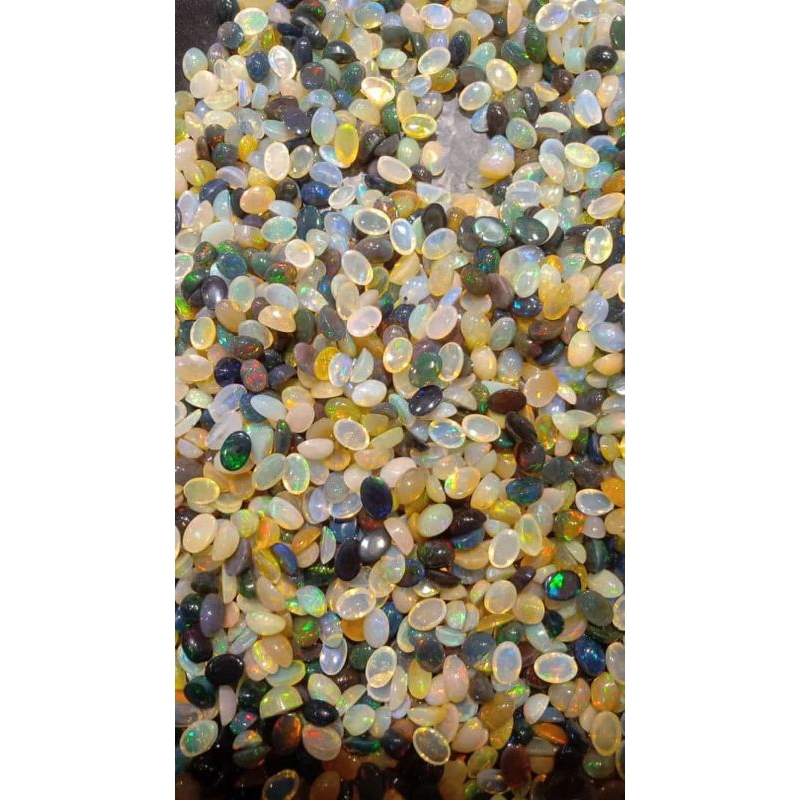 emban ikat ring monel plus batu natural kalimaya