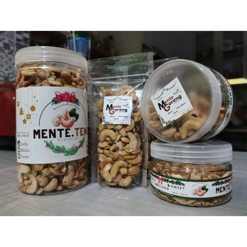 

MenteTeng 350gr Mente Goreng