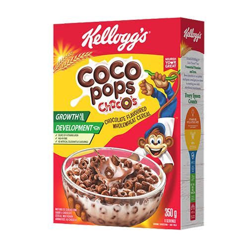

KELLOG COCO POPS 350 GRAM / CEREAL KELLOGG'S