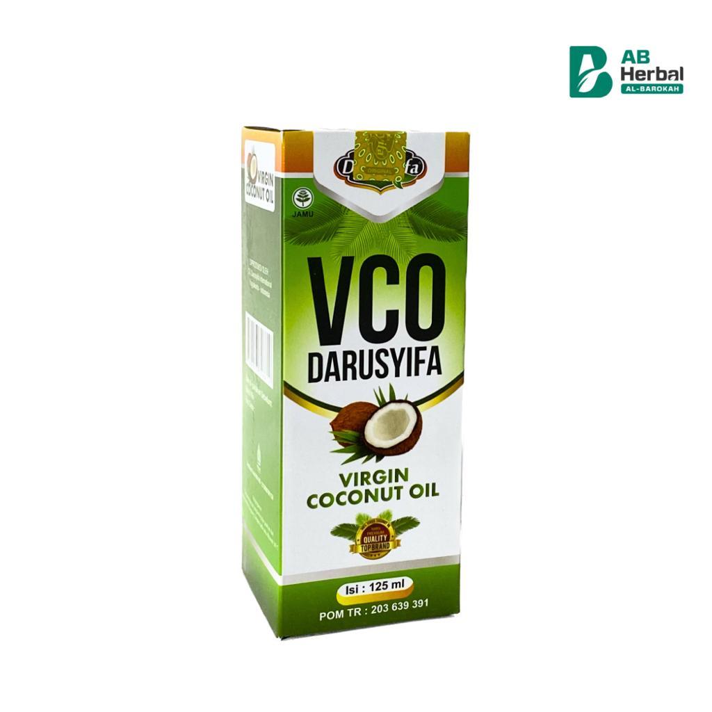 

MINYAK KELAPA VCO Darusyifa (VIRGIN COCONUT OIL)125ml vco cair