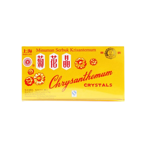 

Chrysanthemum Cystals 10Sachet/20 gram