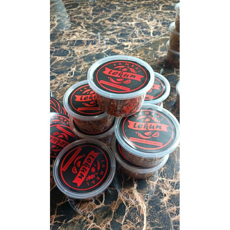 

SAMBAL TERI/LAUK-LEKUN