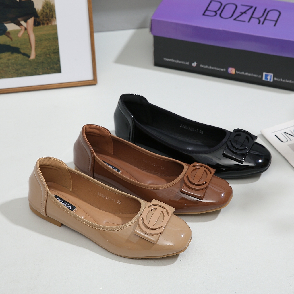 Bozka sepatu flat Jasmine1
