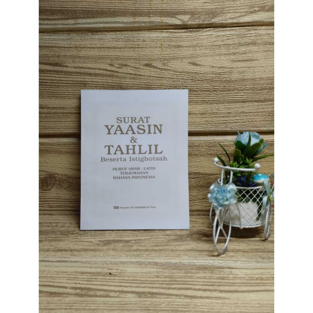 Isi Yasin Emas 192 Halaman Beringin'55 Murah
