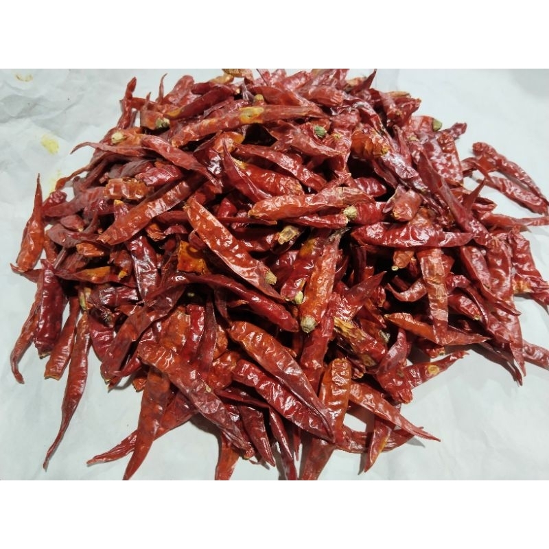 

cabe rawit kering teja/super pedas 500g