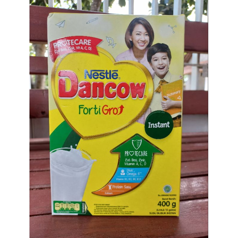 

Dancow fortigro susu bubuk 390gr