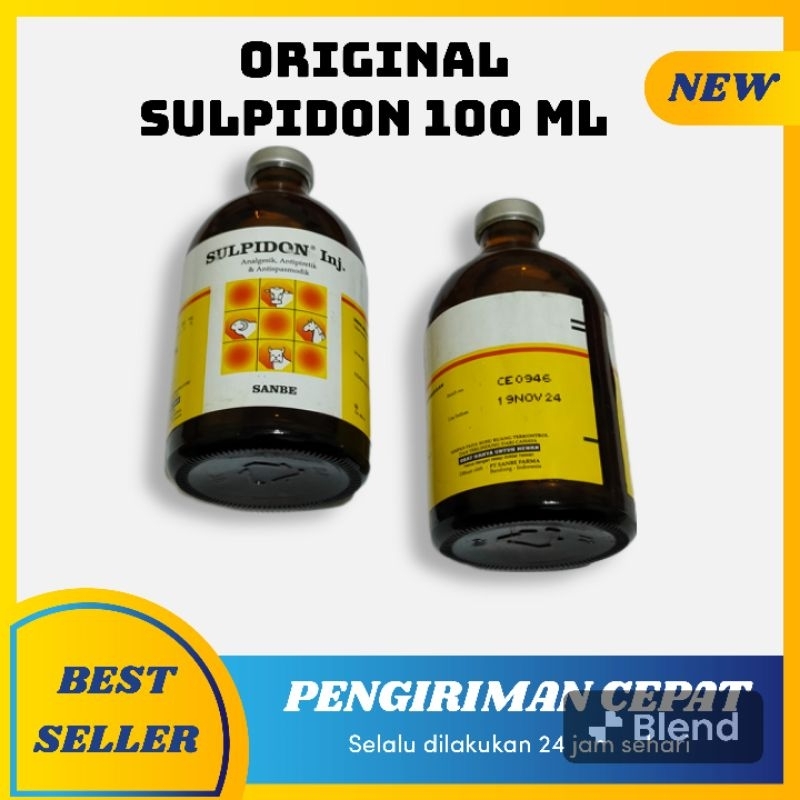 ORIGINAL OBAT HEWAN SULPIDON, VET OXY LA, VET OXY SB, PROXYVET LA, INJECTAMIN, HEMATODIN, BIODIN