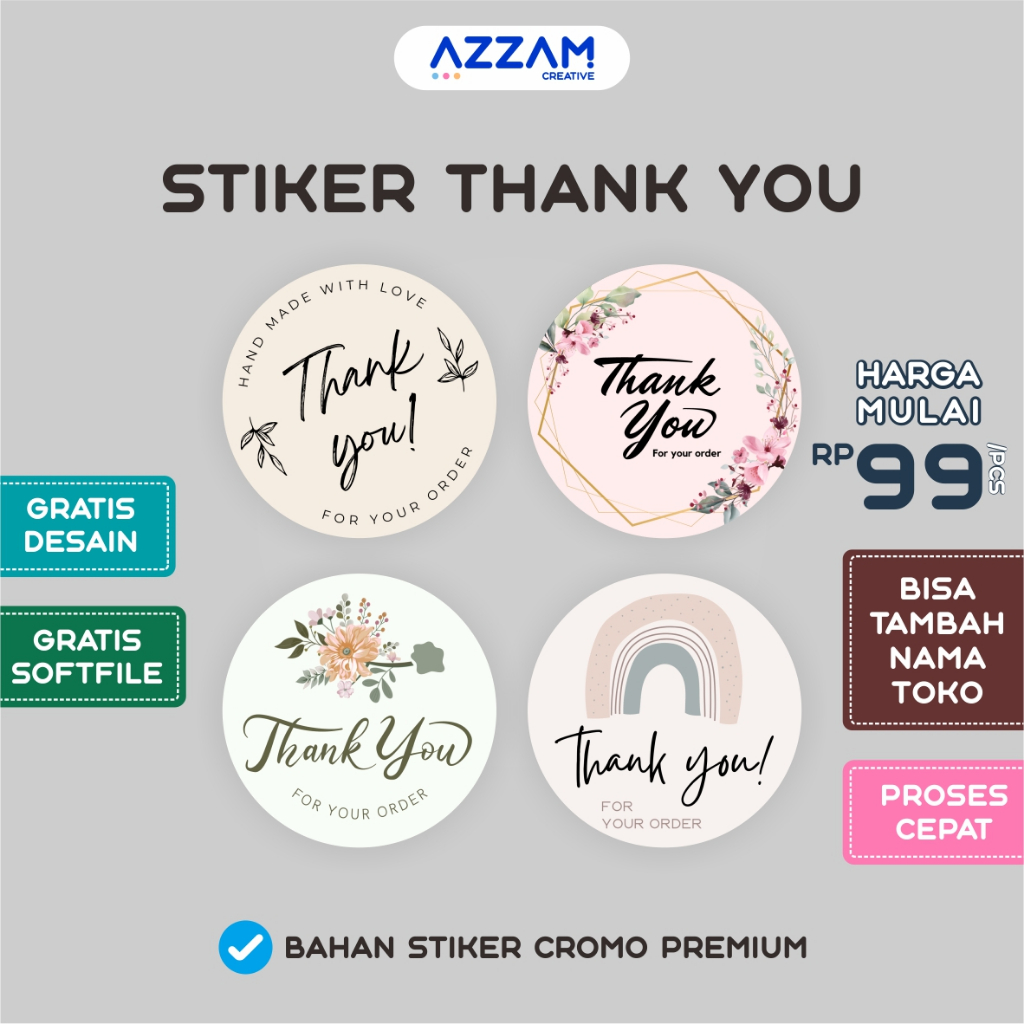 

STIKER THANK YOU STICKER THANK YOU STICKER CUSTOM STIKER CUSTOM STIKER STICKER THANK YOU FOR ORDER
