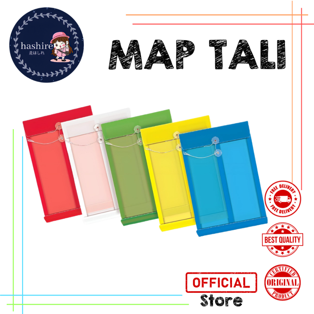 

MAP TALI MICROTOP MT-119 // MAP TALI PLASTIK // MAP FILE TALI//MAP FILE (6PCS)