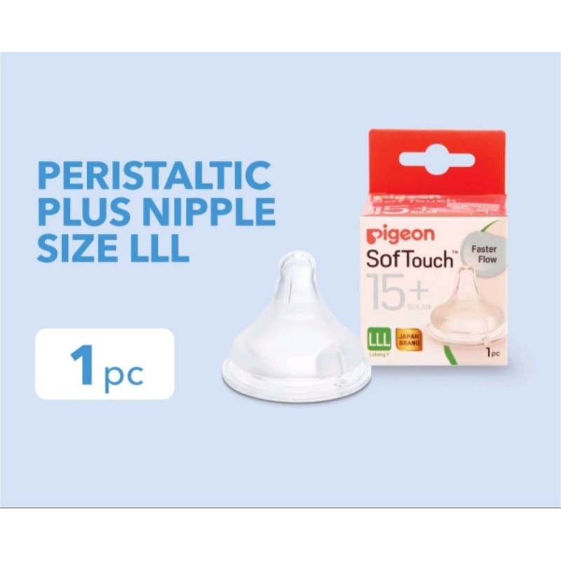 PIGEON Dot plus size LLL isi 1pcs