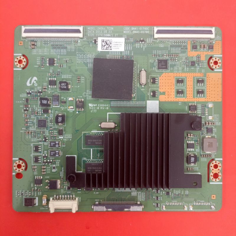 ticon tikon tcon tv samsung UA46ES8000 original cabutan normal