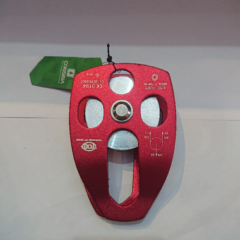 Pulley rescue Tom consina sar safety work climbing outdoors outbound rescue