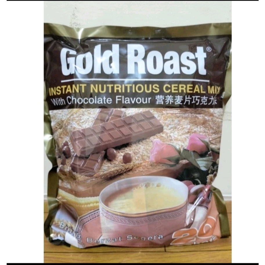 

GOLDROAST MINUMAN CEREAL INSTANT - Chocolate