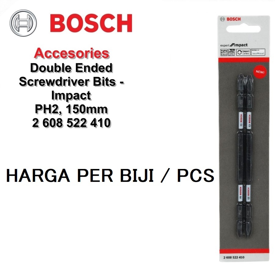BOSCH MATA OBENG PH2 X 150MM IMPACT