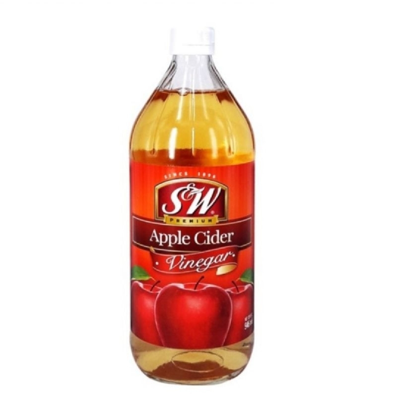 

S&W Apple Cider Vinegar 946 ml Cuka Apel