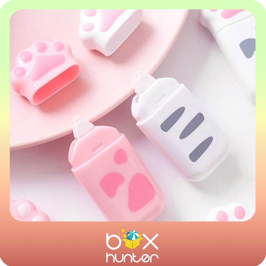 

CLAW CORRECTION TAPE / TIP EX Kaki Kucing Lucu
