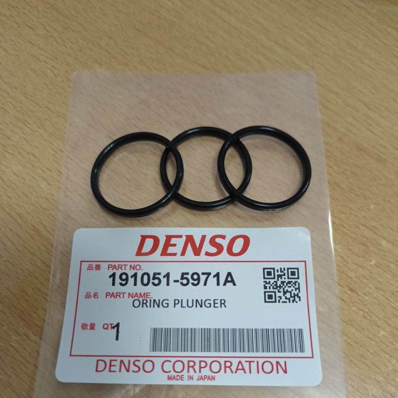 ORING PLUNGER PS125 TURBO HARGA 5PC CANTER HINO LOHAN
