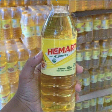 

(Botol Kecil) Minyak Goreng Hemart Botol 500 ml