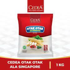 

CEDEA OTAK-OTAK SINGAPUR 1KG