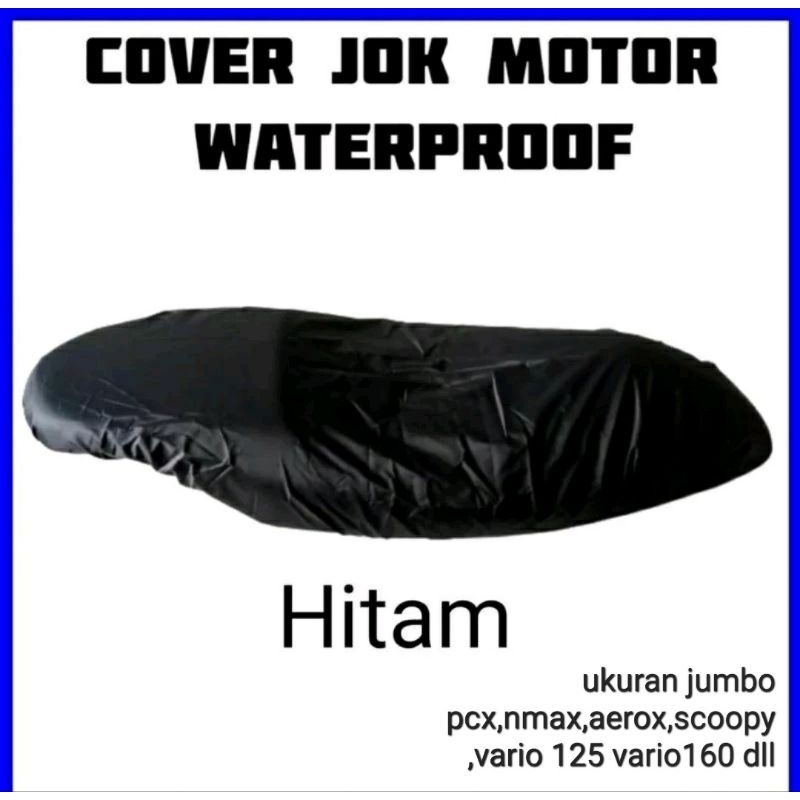Sarung jok motor cover jok universal sarung pelindung jok anti cakar kucing anti air ukuran jumbo co