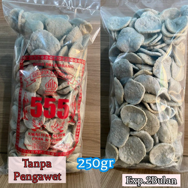 

*KERUPUK JENGKOL 250g KERUPUK JENGKOL ASLI PALEMBANG