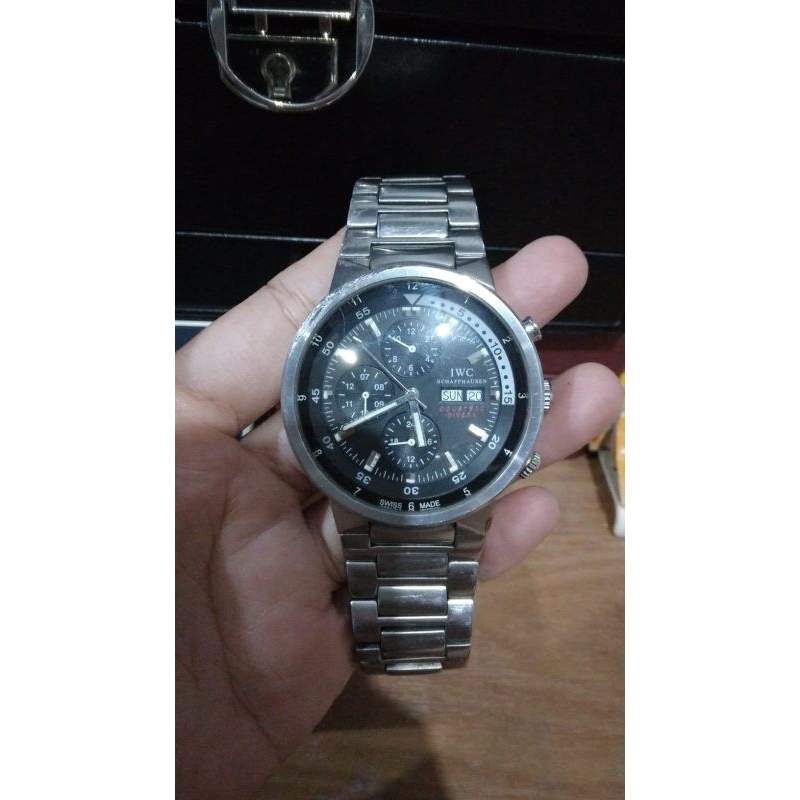 preloved jam tangan IWC ORIGINAL