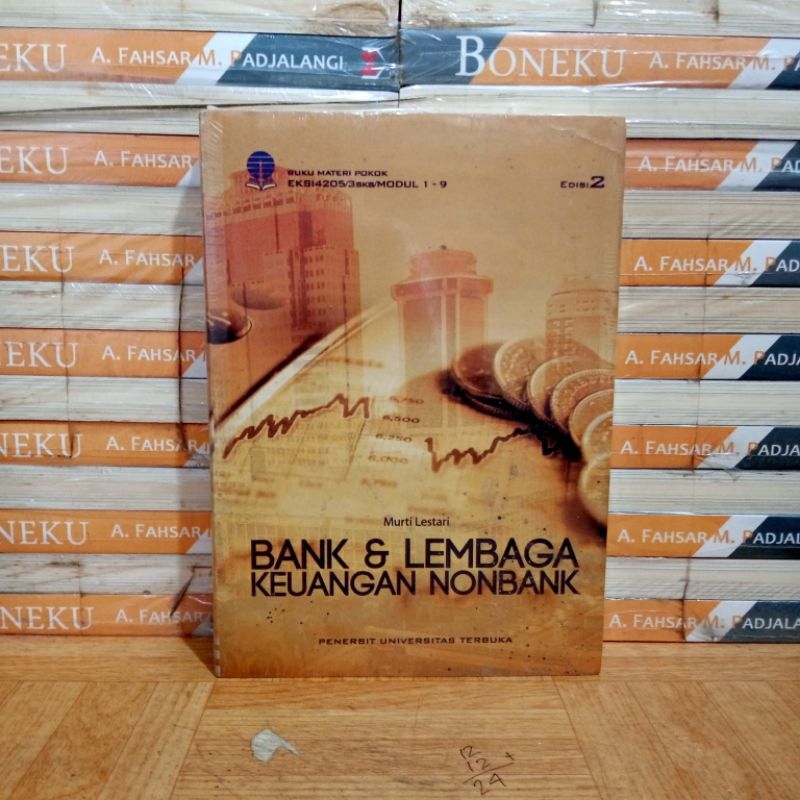 

BUKU ORIGINAL - BANK & LEMBAGA KEUANGAN NONBANK
