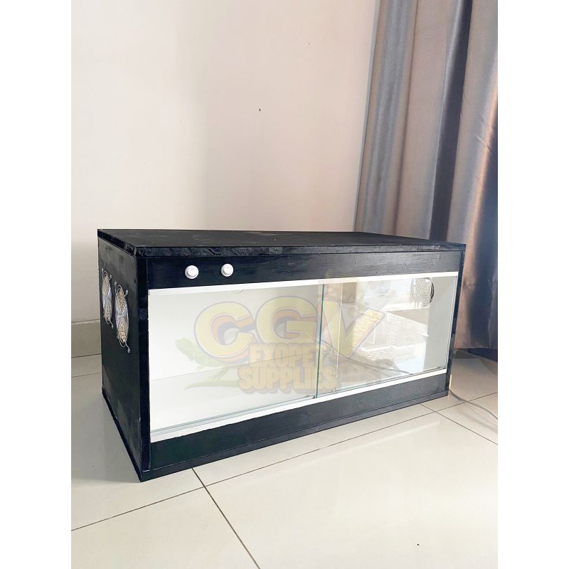 Terarium Kandang reptil kura kura darat