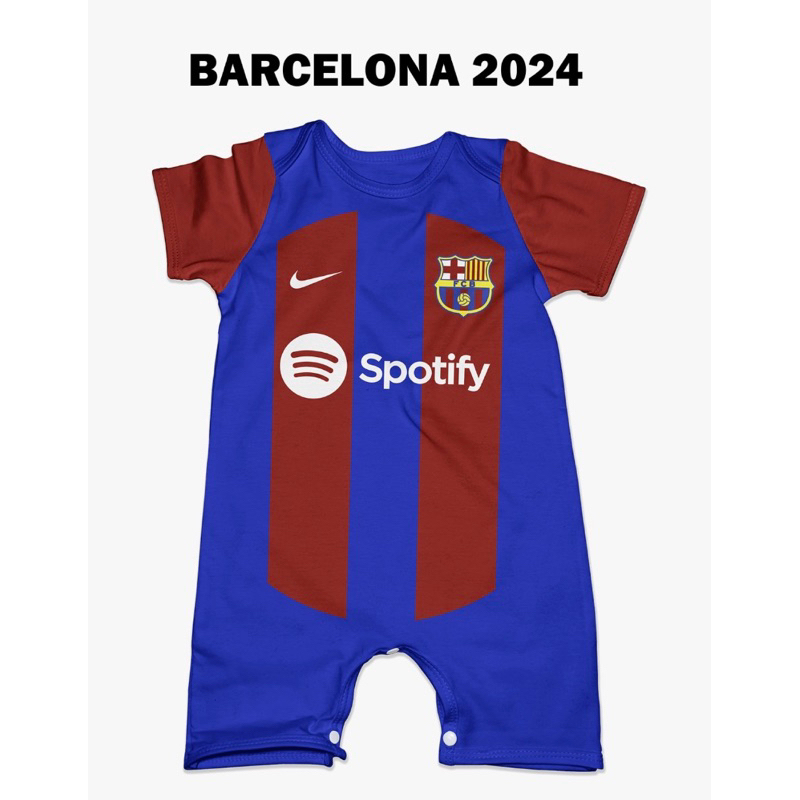 Jersey Barcelona Anak