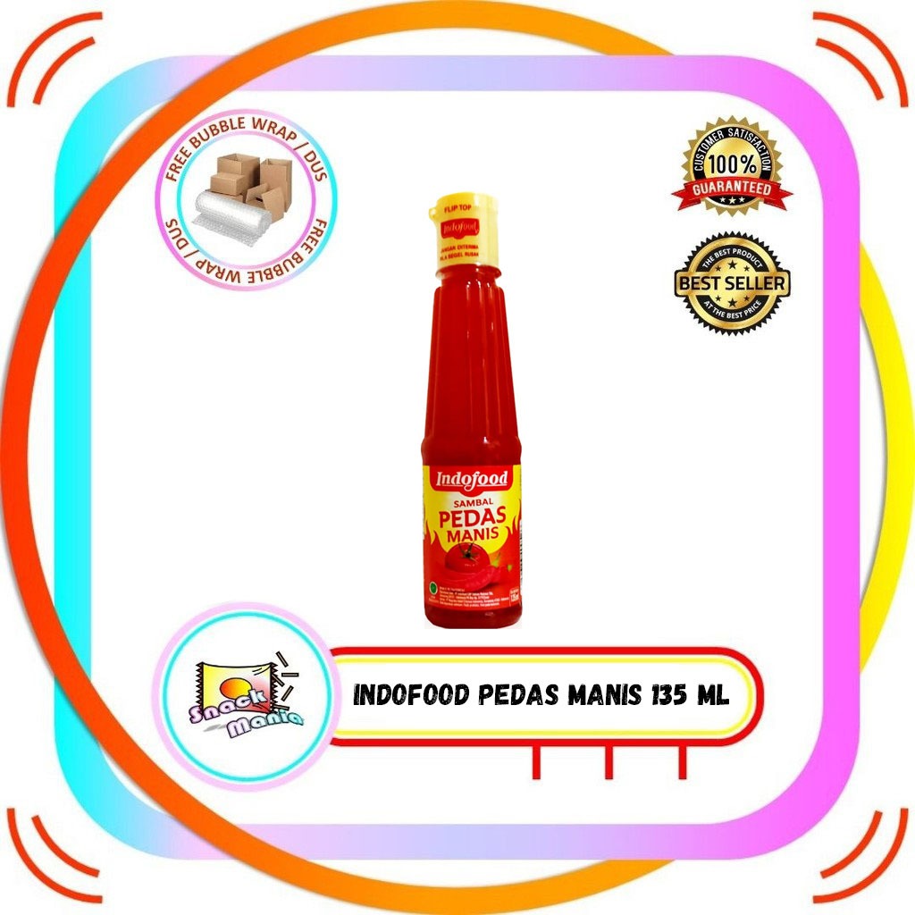 

Indofood Sambal Pedas Manis ~ 135 ml