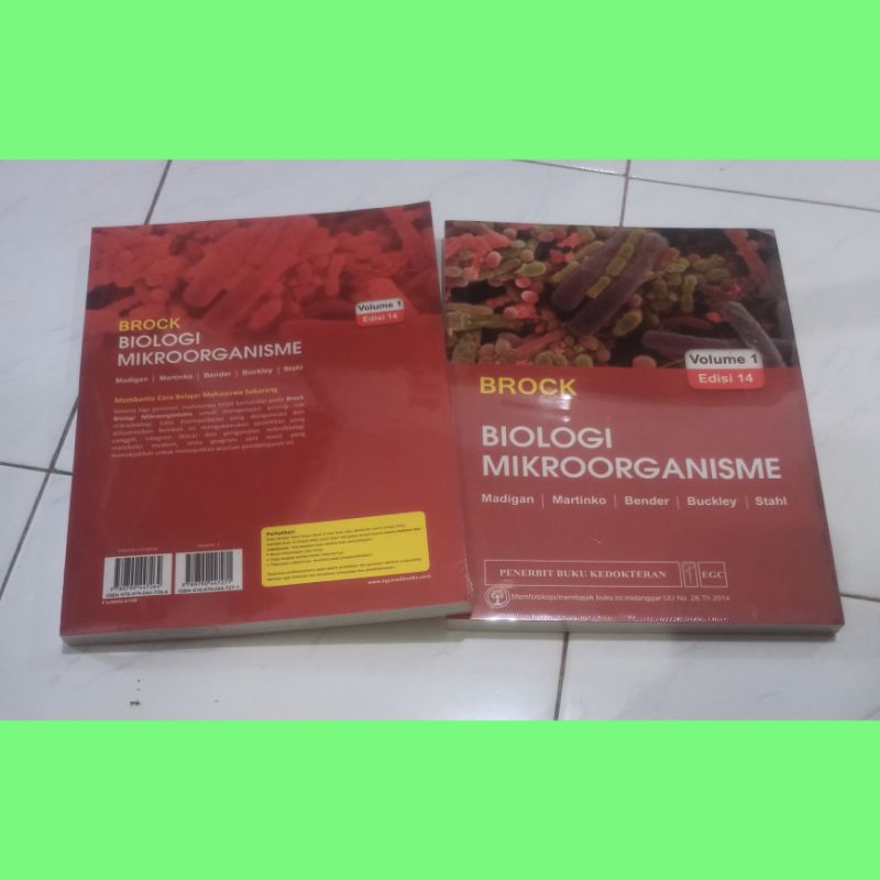 BROCK Biologi Mikroorganisme Edisi 14 Vol. 1