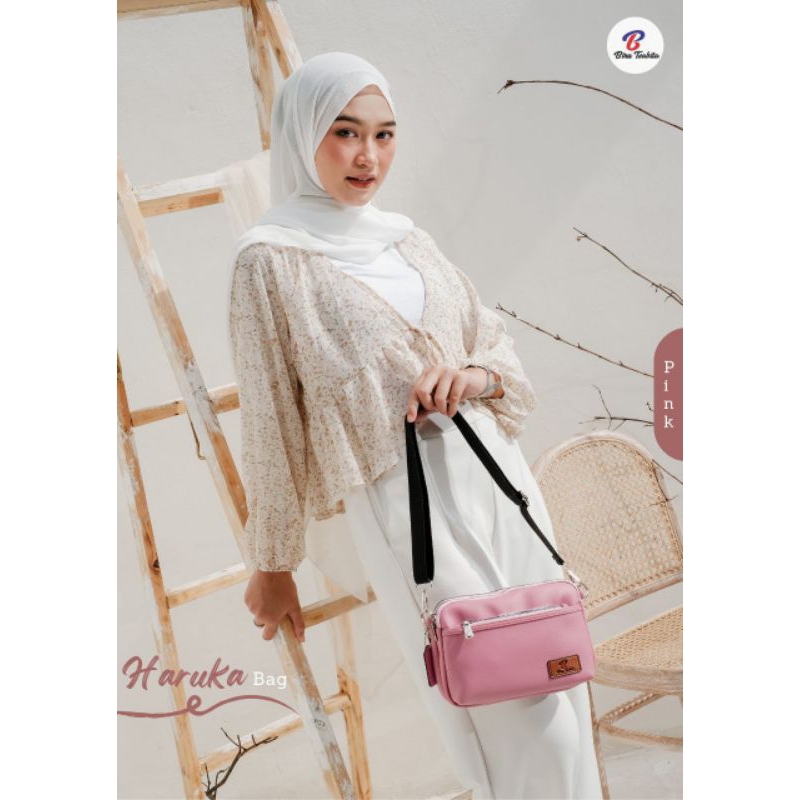 HARUKA BY BIRU TSABITA (Tas selempang/tas kondangan/tas seserahan/tas guru/tas lamaran)