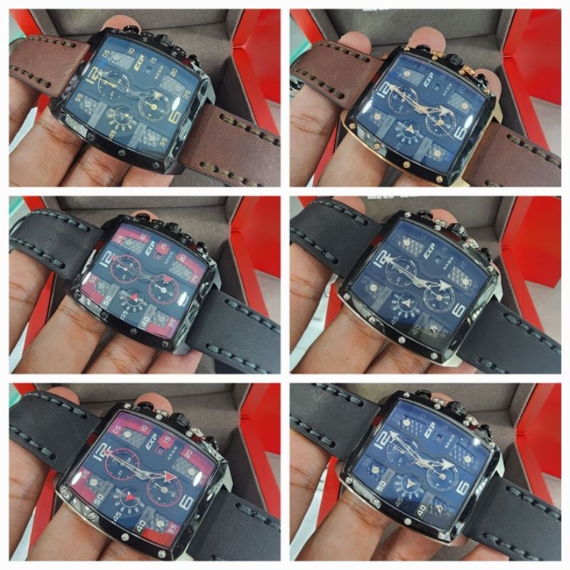 Jam tangan expedition e6636 man original 6636