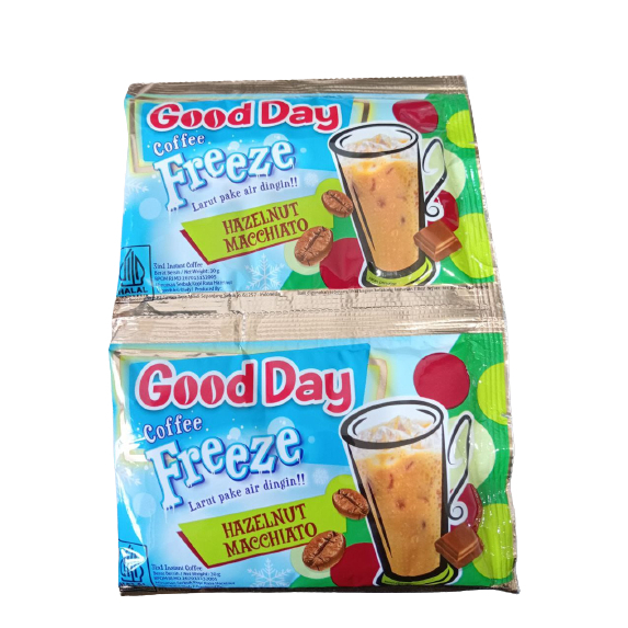 

Good Day Freeze Hazelnut Macchiato
