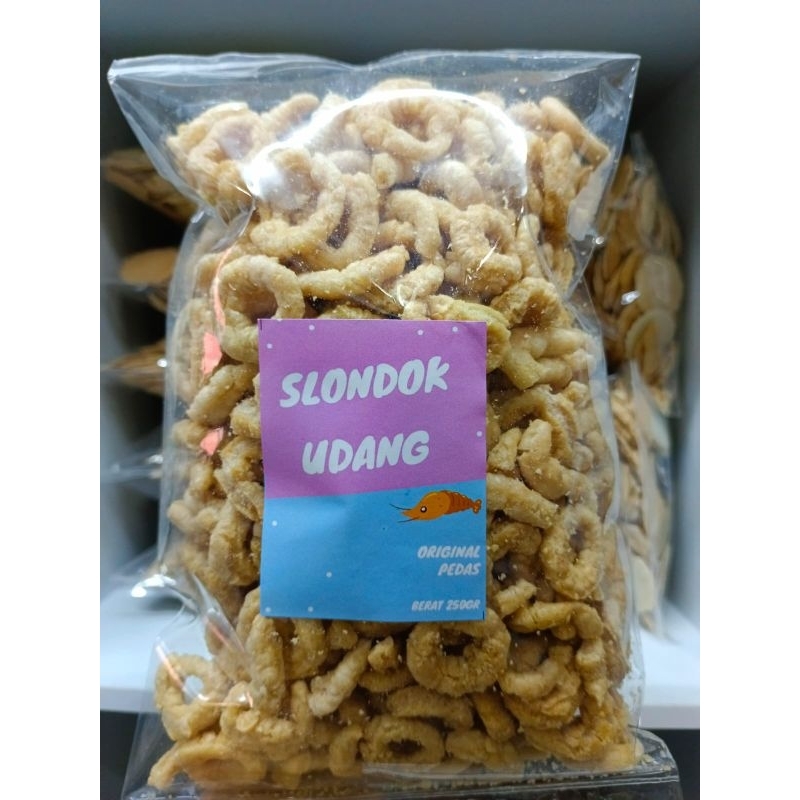 

Kripik Slondok Udang 250g