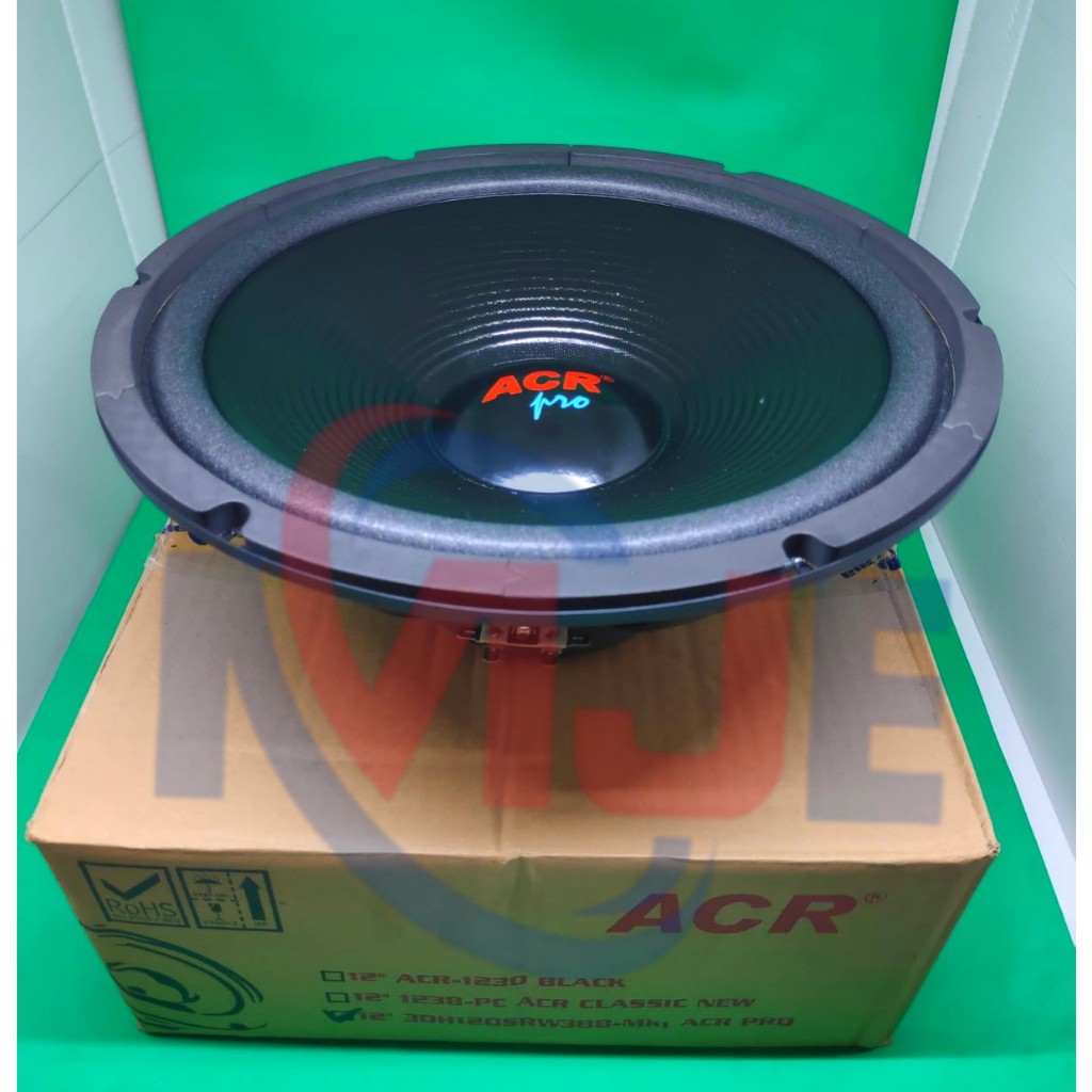 Speaker ACR 12 Inch Woofer ACR PRO 160 Watt - Speaker Woofer Wufer 12 Inch ACR PRO 160W