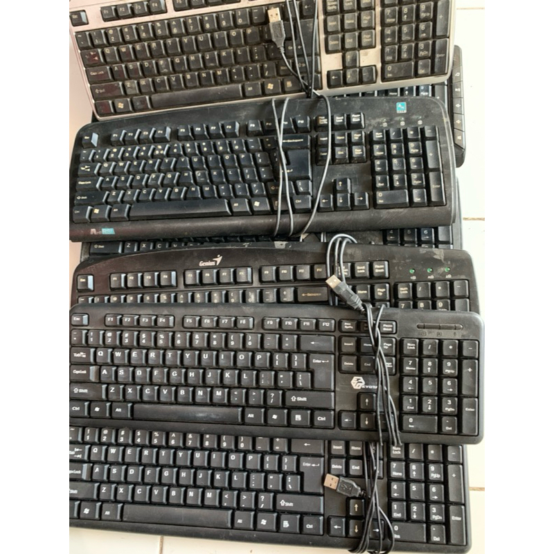 Keyboard pc colokan usb normal tes.