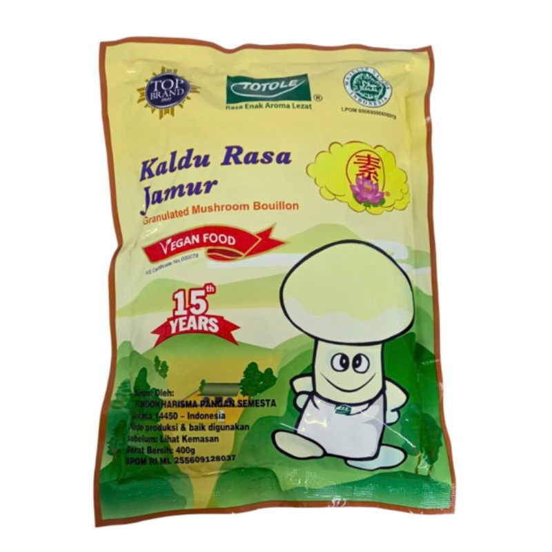 

totole jamur 400gr