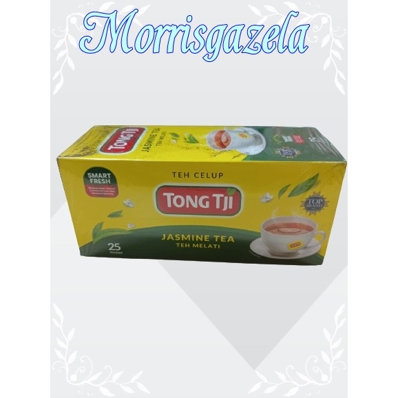 

TEH TONGTJI JASMINE TEH TANPA AMPLOP ISI 25 CELUP