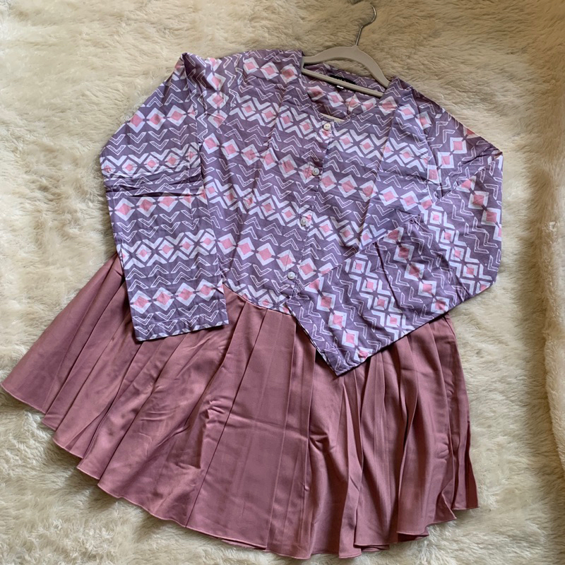 BATIK BLOUSE BY SIMPLY2SIMPLY BATIK INDONESIA