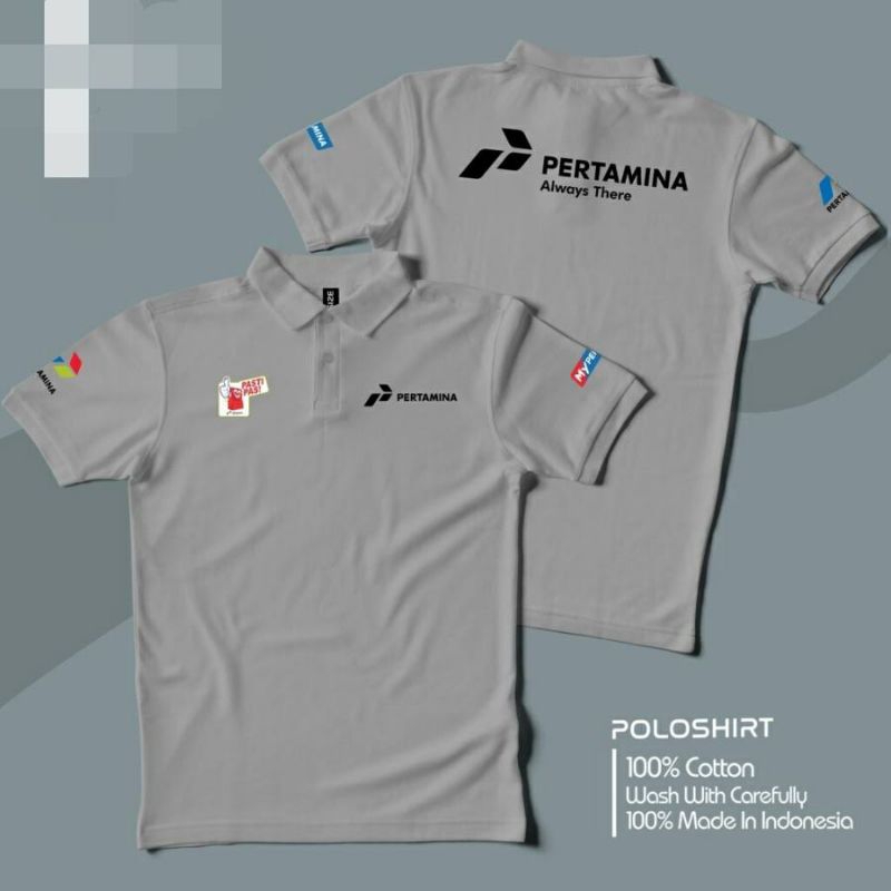 Polo shirt Pertamina Kaos Kerah Pertamina Kaos Pertamina Baju Seragam Pertamina