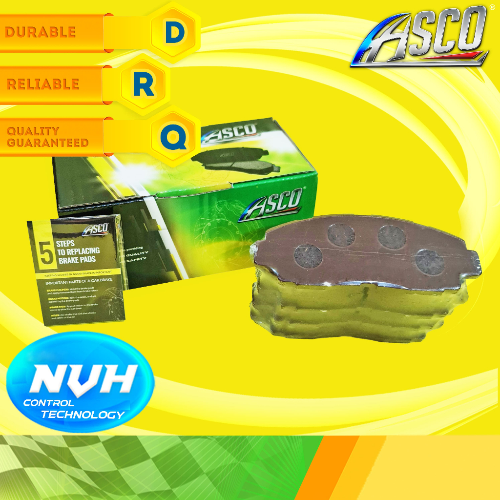 KAMPAS REM DEPAN BRAKE PAD ASCO TOYOTA CORONA CT141