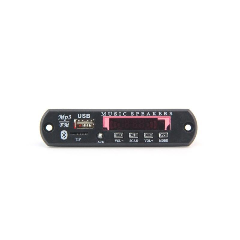 KIT MP3 USB PLAYER MODUL BLUETOOTH 12V - MODUL KIT MP3 PLAYER + REMOTE