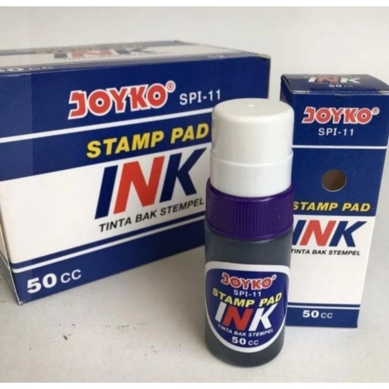 

Tinta Bak Stempel Joyko/Stamp pad Ink SPI 11-15 Joyko
