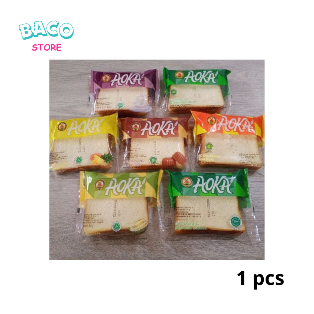 

ROTI PANGGANG AOKA 1PCS ALL VARIAN 65g