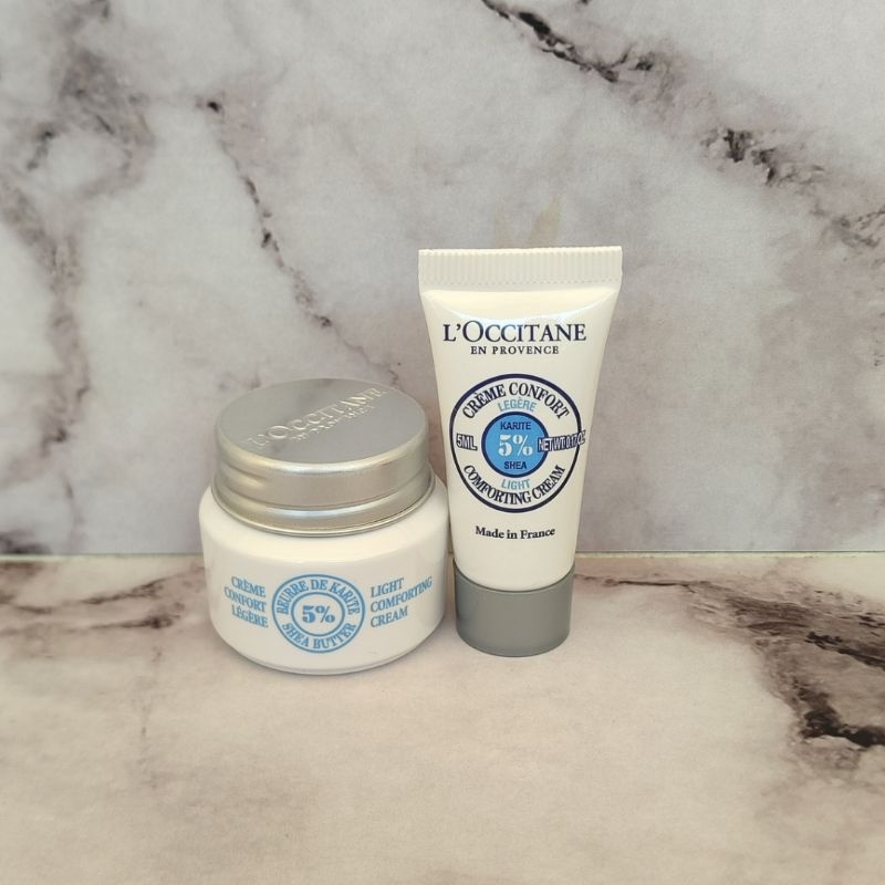Loccitane Shea Butter Light Comforting Cream 8ml