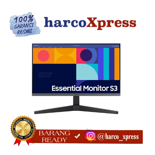 Monitor SAMSUNG S24C330 IPS 100hz FreeSync | LS24C330GAEX 24C330