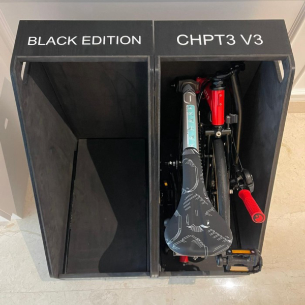 Promo stiker custom untuk box brompton Limited